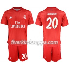 Jalkapallo Pelipaidat/Peliasut Real Madrid Asensio 20 Lasten Kolmaspelipaita 2018-2019